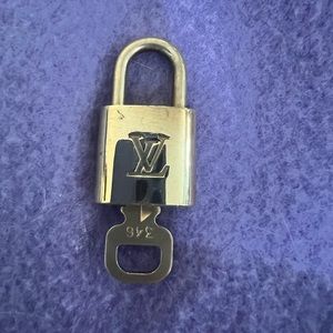 # 346 RARE Louis Vuitton Lock and Key